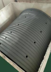 Quality Bolted / Welding Connection Winch Drum Grooved Sleeves And Shells wholesale