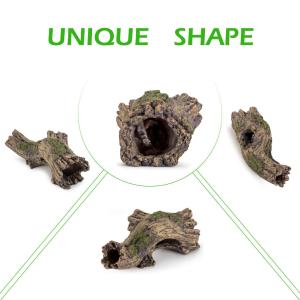 Quality Poly Resin Wood Aquarium Decoration Items wholesale