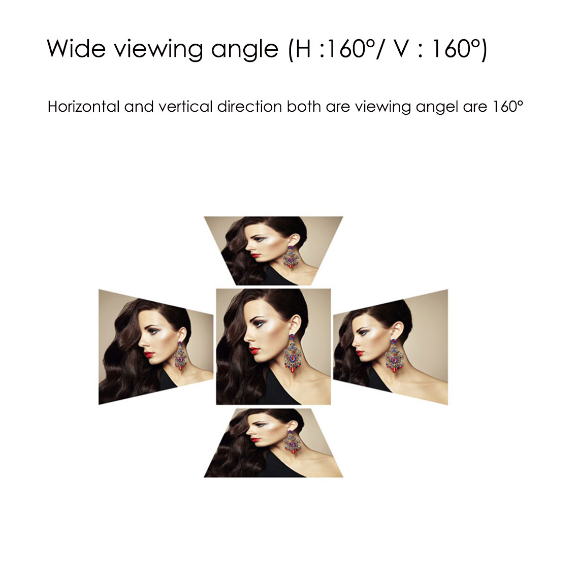 Smart TV Led HD High Frame Frequency No Ghosting High Standard AC 110 / 220V