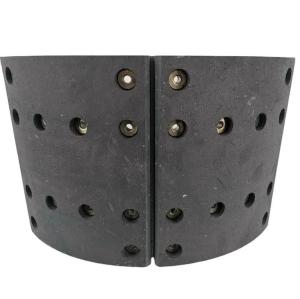 Quality AZ7117451221 Brake Shoe Assembly for Sinotruk Howo Heavy Duty Truck Roller Brake Shoes Included Tested wholesale