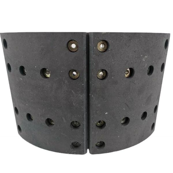 AZ7117451221 Brake Shoe Assembly for Sinotruk Howo Heavy Duty Truck Roller Brake