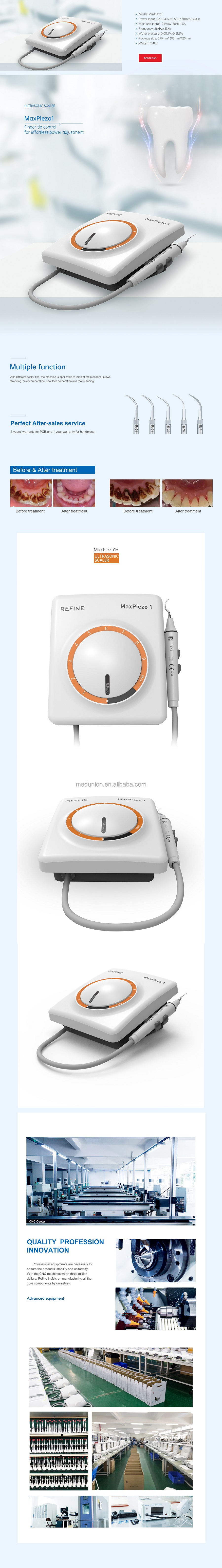 Clinic Portable Scaler Dental Ultrasonic Scaler