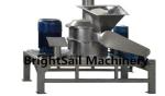 No Needs Screen Or Sieve Porang Flour Powder Grinder Machine 1800kg/H