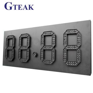 Quality Outdoor waterproof gas station led price sign shenzhen manufacture wholesale