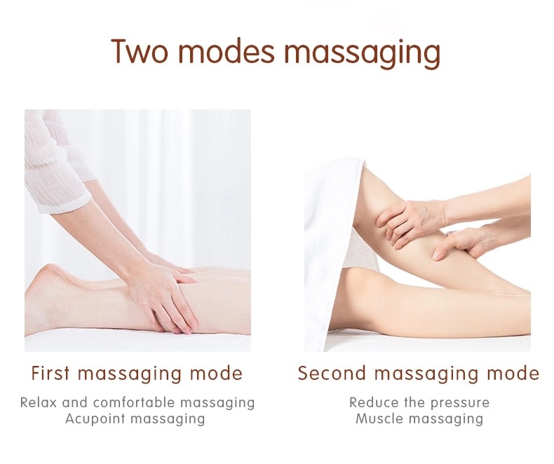 Hot Compress Air Compression Leg Massager Electric Calf Massaging OEM ODM