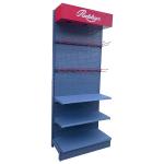 Store shelves supermarket shelf gondola steel supermarket shelves