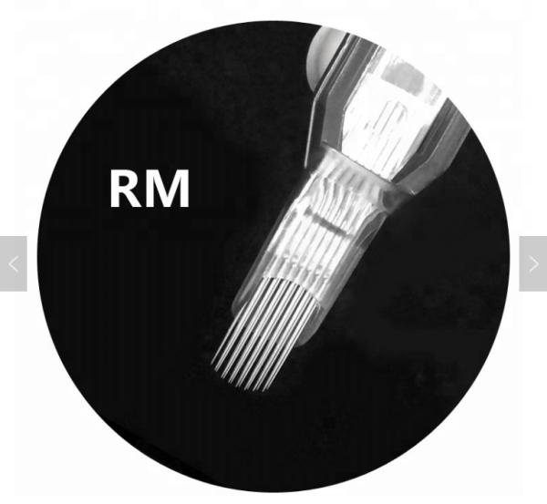 E O Gas Sterile Membrane Revolution Stabilizer Tattoo Hawk Needle Cartridges 9