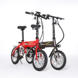 Quality 2 Wheel Mini Foldable Electric Scooter Lithium Battery 36V 7.8AH for Adult wholesale