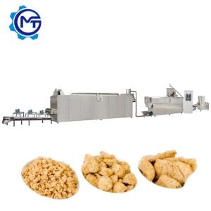 Quality High Moisture Textured Soy Protein Machine Extruder Stainless Steel wholesale