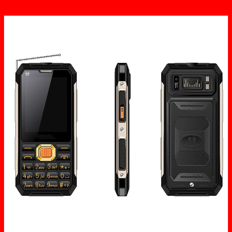 Best Selling TV Bar Phone 2.8inch Big Battery Cheap Mobile Phone With TV Out Function Rugged phone support OEM