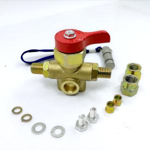 Quality Bronze Manual CNG Filling Valve Auto Gas Filling Valve 20MPa wholesale