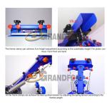 manual 6 color 6 station silk screen printing press for sale