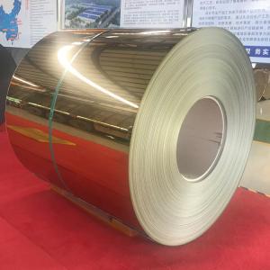 Quality Golden SS Coil 2B NO. 1 Surface 201 202 304 304L 316 316L 410 420 430 wholesale