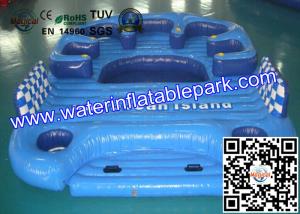 Quality Large Rental Inflatable Water Games , Commercial Inflatable River Floats wholesale