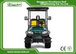 3-4 Passenger Electric Hunting Carts With Coil Spring Hydraulic Shock Absorber