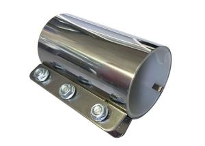 Quality Stainless 50x100mm Galvanized Steel Coupling 0.5mm Heavy Duty wholesale