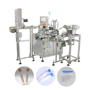 Quality Reagent capping filling machine filled with Pharmaceutical Cosmetics and Chemicals wholesale