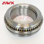 Polishing Surface OPEN Seals Type Steel Machine Tool Bearings 2344 For High