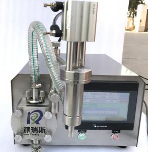 Quality Small 10ml Table Top Bottle Filling Machine , Cosmetic Liquid Filling Machine wholesale