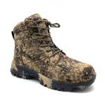 Yellow Waterproof Trekking Boots Unisex Climbing Hiking Boots Lightweight