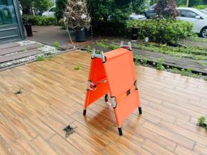 Quality Light Two Fold Stretcher Aluminium Alloy Frame Oxford Cloth wholesale