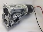 NMRV030.80ZYT Series DC Worm Gear Motor 12v 24v 100w 200w With Worm Gearbox