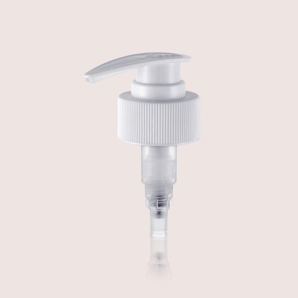 JY327-26 Special Actuator Cosmetic Lotion Pump Dispenser Top With Ribbed And