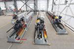 Stainless Steel Roll Former TDC Flange Machine 22 Stations
