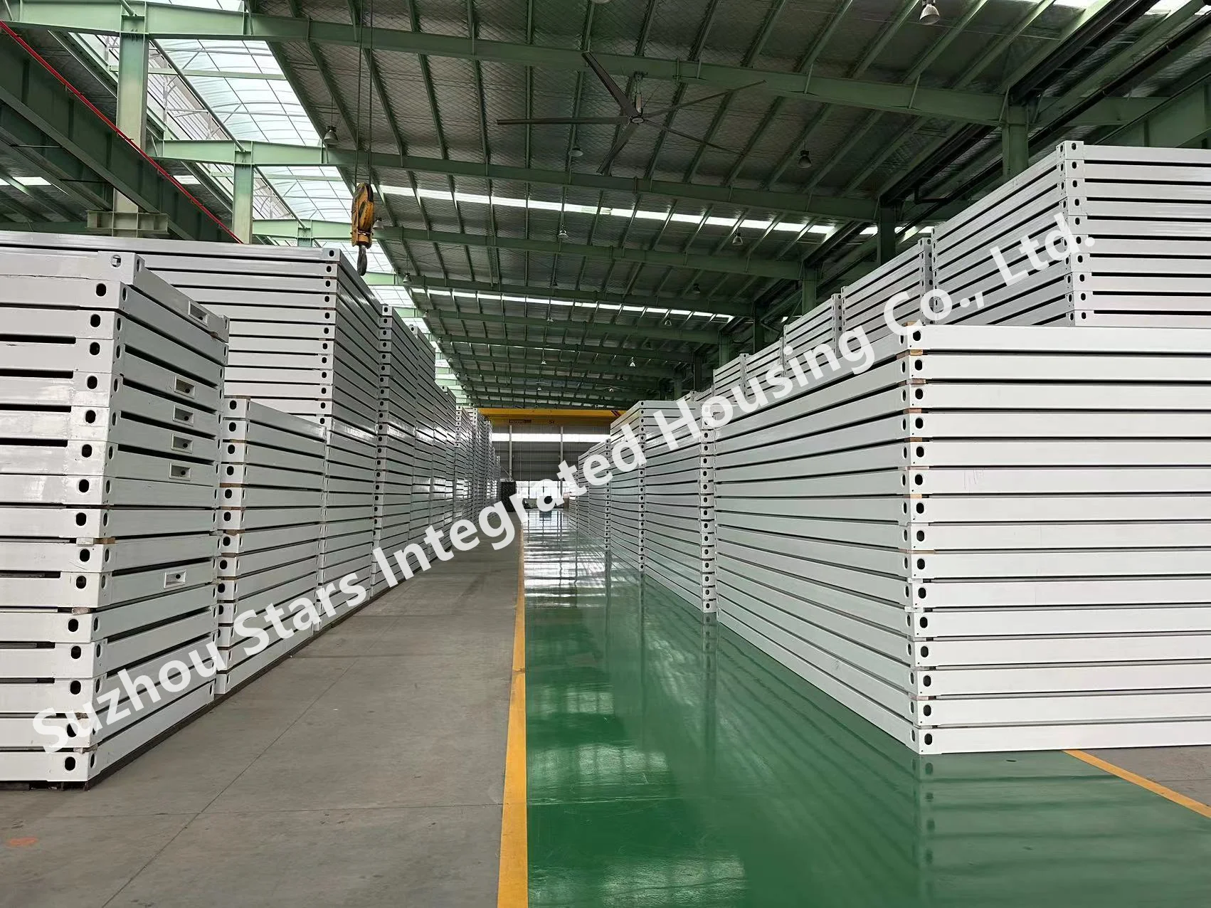 Weather Resistant Prefab Steel House Customized Low Maintenance