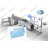 Buy cheap Particle Filtration Ultrasonic 20Gsm Cloth Face Mask Making Machine from wholesalers