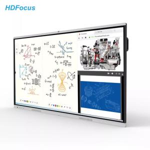 Quality 105inch Interactive Smart Board Interactive Smart Flat Panel wholesale