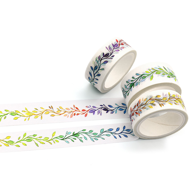 Water Resistant Kawaii Japanese Washi Paper Tape