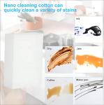 Custom Microfiber Sponge For Dishes Lightweight Magic Cleaning Sponge