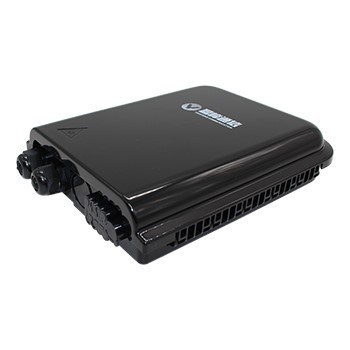 Space Saving Fiber Optic Closure 8 Core FTTH Terminal Box IP65