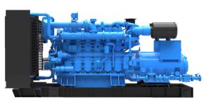 Quality 39.6L LPG Syngas Engine Generator 200mm Ng Gas Generator wholesale