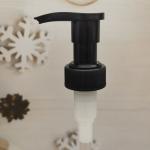 33/410 Shampoo Pump 4cc Output All Plastic PP Lotion Pump With Clip