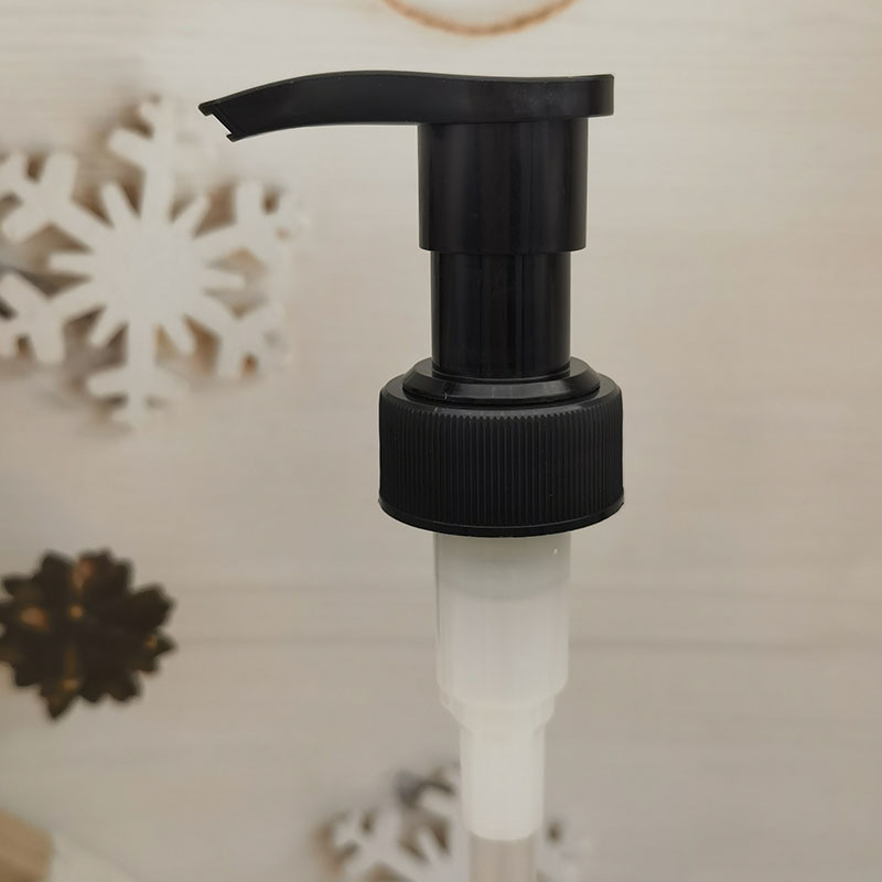 33/410 Shampoo Pump 4cc Output All Plastic PP Lotion Pump With Clip