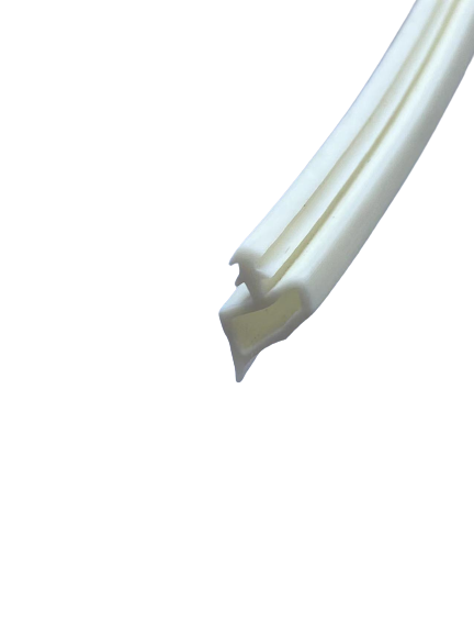 Customized Black Rubber Extruded Molding Seals Profile for Different Configurations