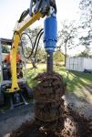 Earth Auger Drives Supplier Hydraulic Earth Auger Drill