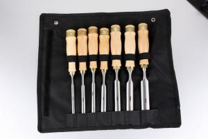 Quality Hand Carving Turning Wood Lathe Tool Sets Semicircle Wooden Chisel wholesale