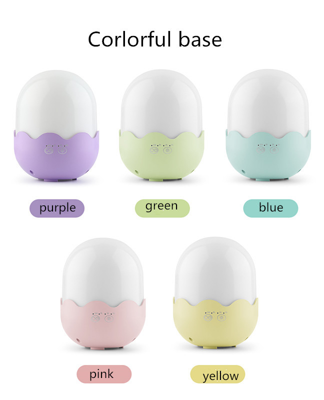 PP ABS Material Aroma Light Diffuser Medical Humidifier 5W Rated Power 117 * 153mm