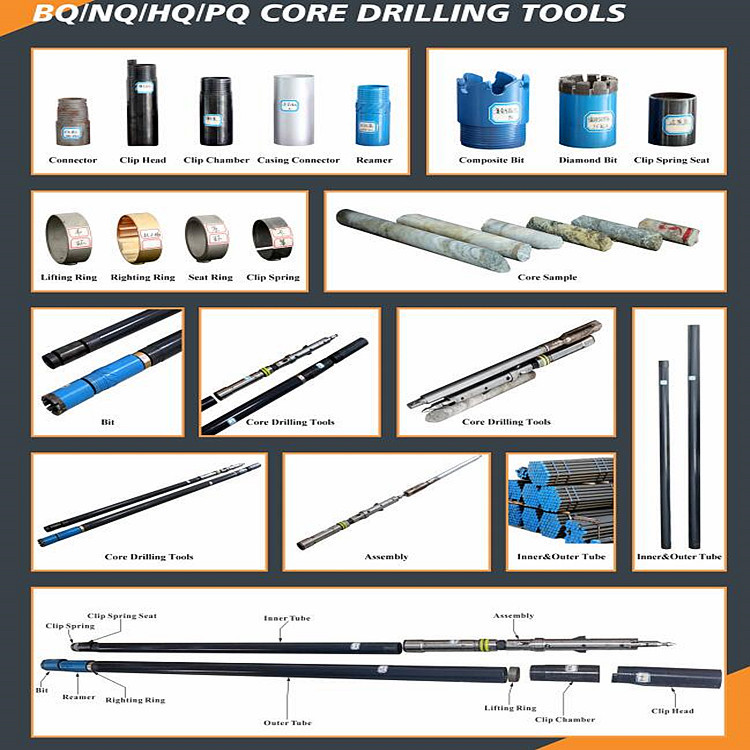 Diamond Core Drill Rig With Mud Pump Exploration Depth 350m Hydraulic Core Drilling Rig