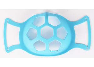 Quality 3d Flexible Silicone Face Mask Bracket Customized Plastic Products wholesale