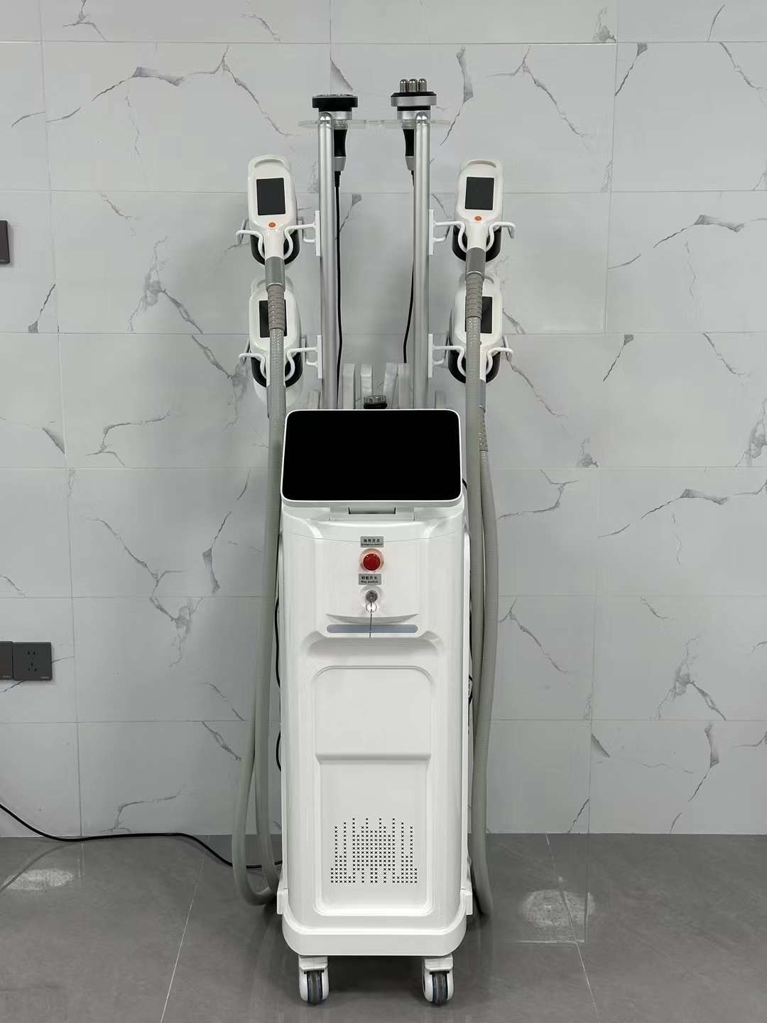 OEM ODM Cryolipolysis Slimming Machine / Cryo Slimming Device CE ISO13485 Certification