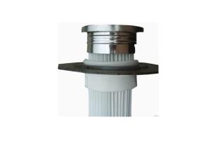 Quality Flange Shot Blasting Filter End Caps Prevent Corrosion Molded Top And Bottom wholesale