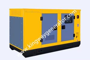 Quality Bright Yellow 120KW Cummins 150 KVA Generator For Home Air Condition wholesale