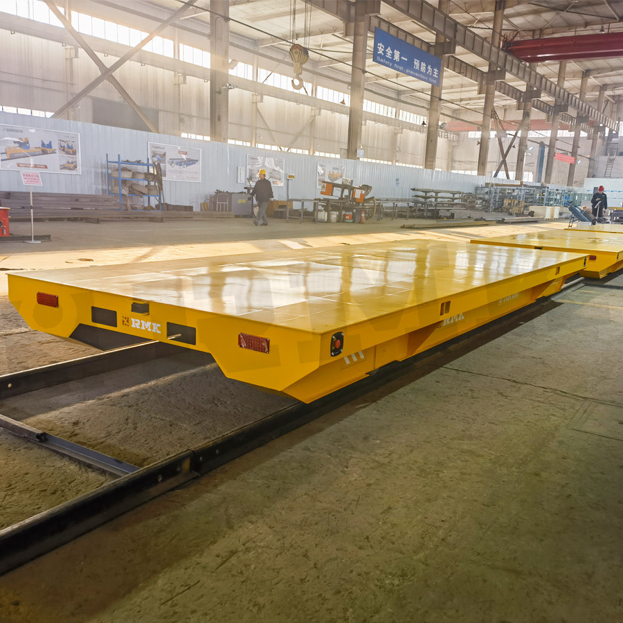 Heavy Load Remote Control 5 Tons Steel Billet Battery Transfer Cart