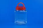 Empty Airtight Tea Coffee Sugar Canisters 40℃ Resistance With PP Screw Lid