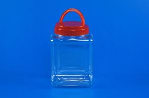 Quality Empty Airtight Tea Coffee Sugar Canisters 40℃ Resistance With PP Screw Lid 1150Ml wholesale