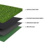 Factory Wholesale 20mm 25mm 30mm 35mm 40mm Synthetic Grass Turf Landscape
